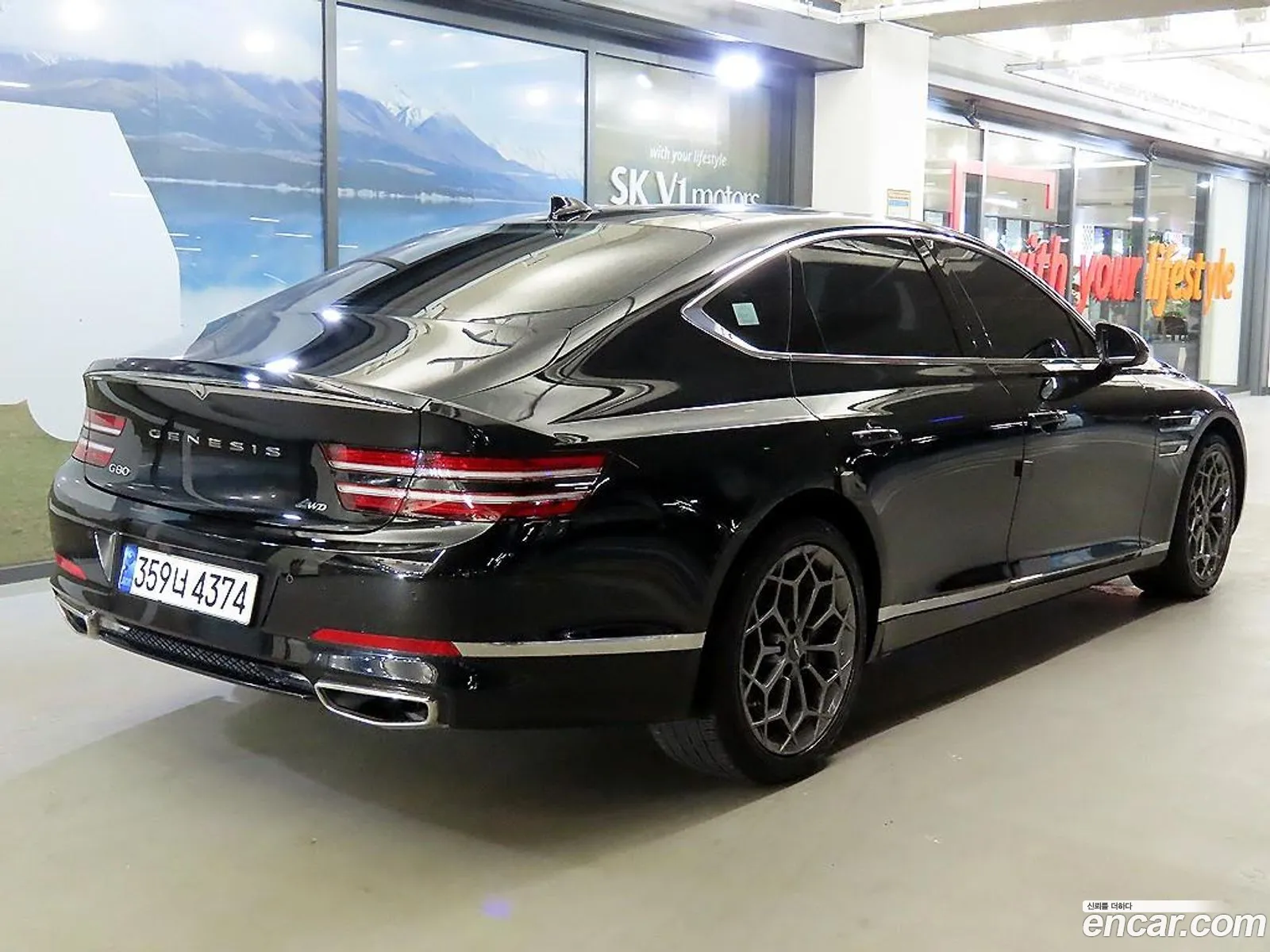 Genesis G80 Gasoline 35 Turbo Awd 2021 - фотография 347435