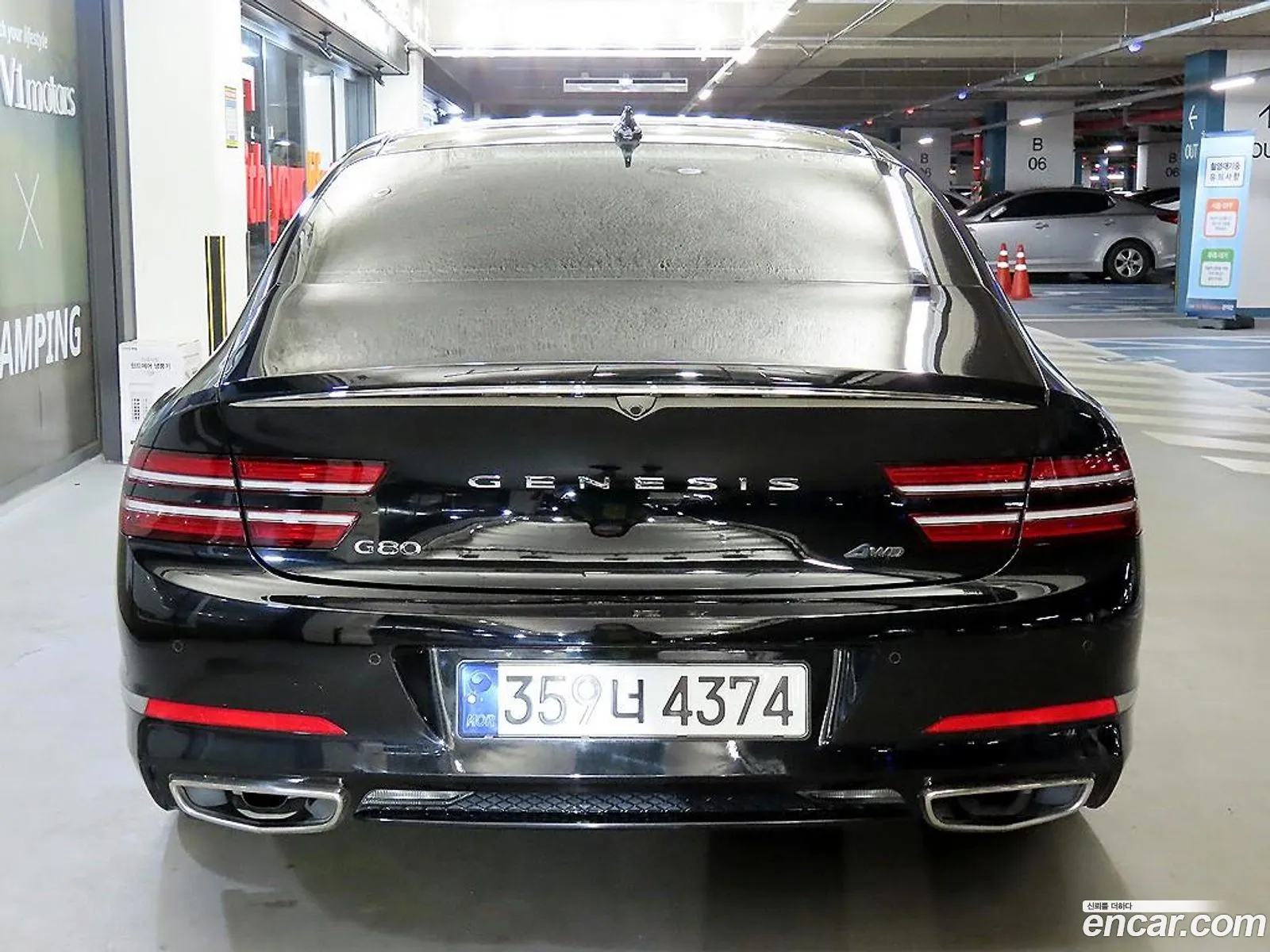 Genesis G80 Gasoline 35 Turbo Awd 2021 - фотография 347436