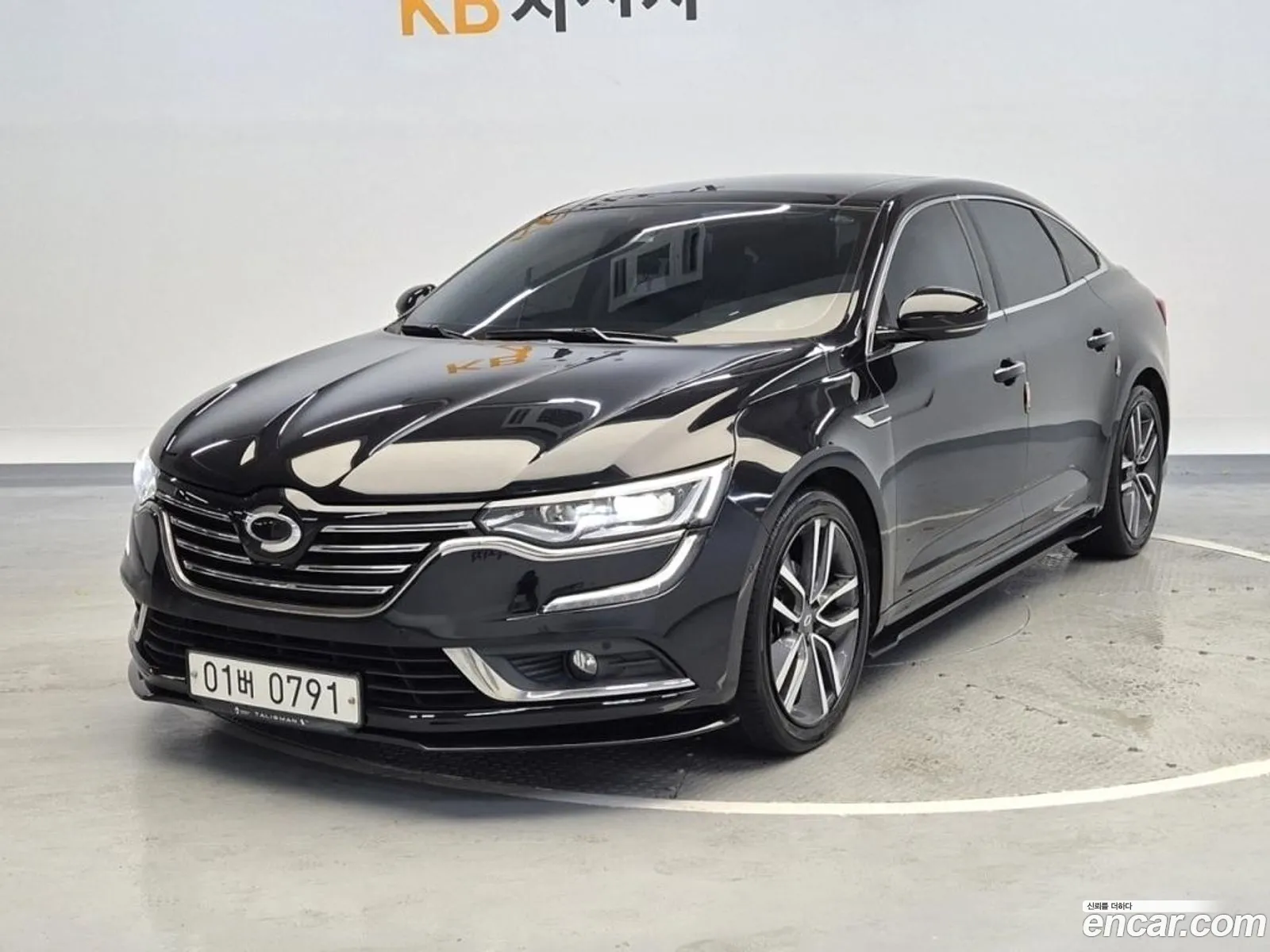 Renault Samsung Sm6 16 Tce Re 2016 - фотография 4712792