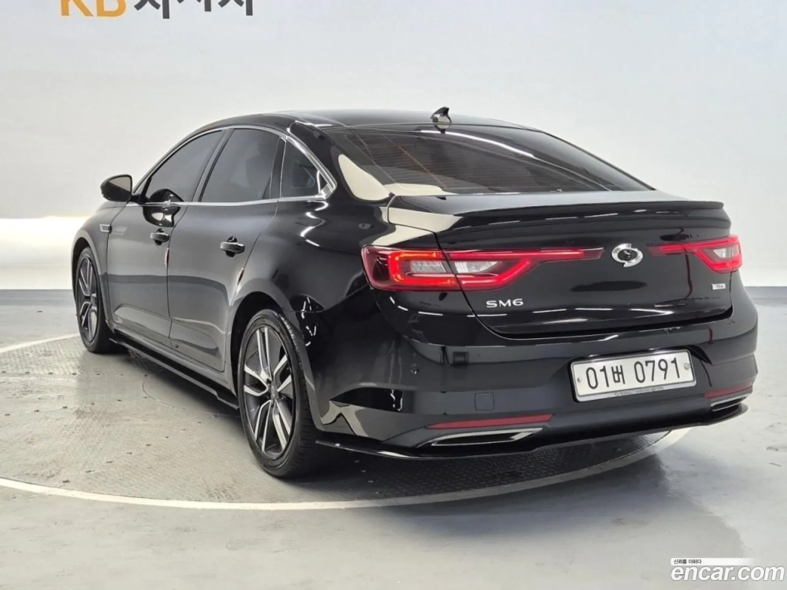 Renault Samsung Sm6 16 Tce Re 2016 - фотография 4712793