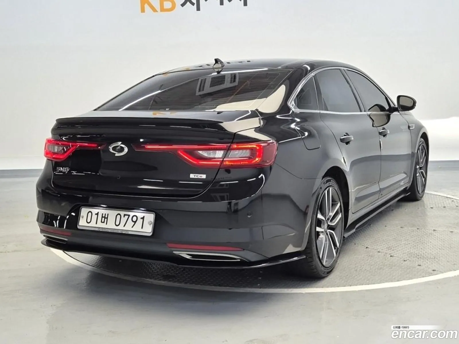 Renault Samsung Sm6 16 Tce Re 2016 - фотография 4712794