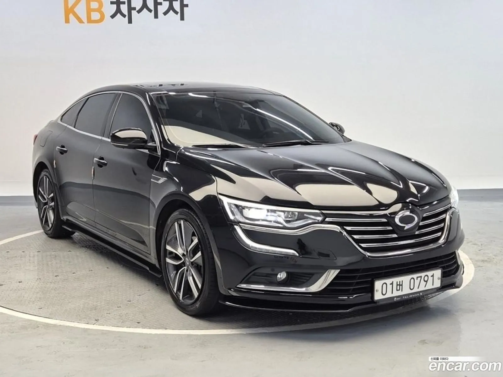 Renault Samsung Sm6 16 Tce Re 2016 - фотография 4712795