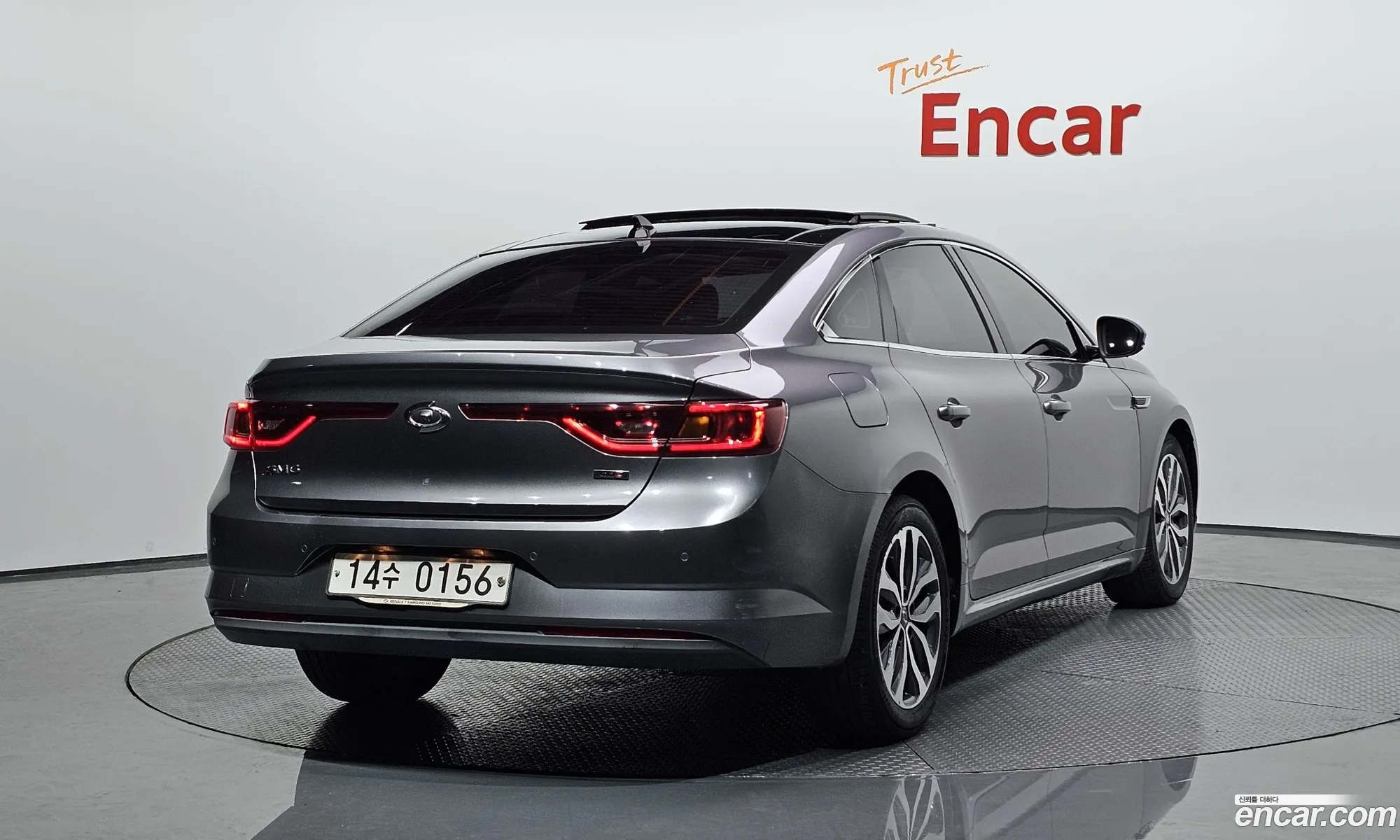 Renault Samsung Sm6 20Gde Le 2016 - фотография 4652267