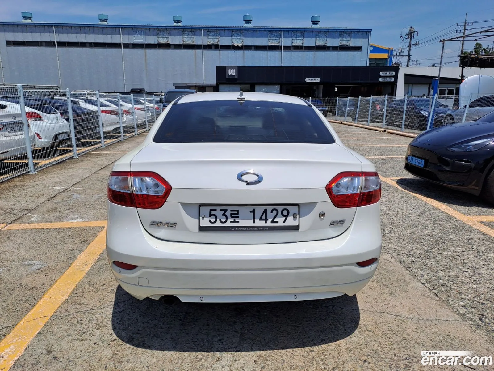 Renault Samsung Sm3 Se 2014 - фотография 1514938