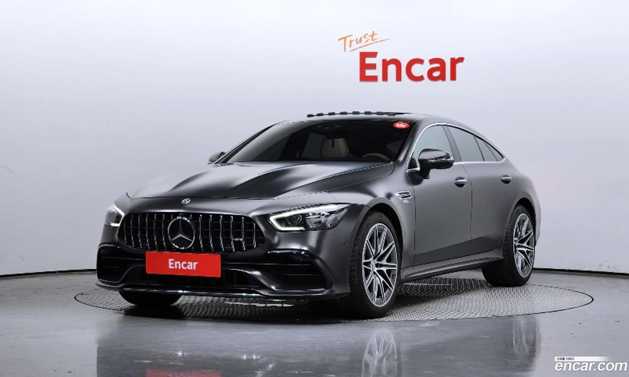 Mercedes Amg Gt 4-Door 43 4Matic - фотография 13966305