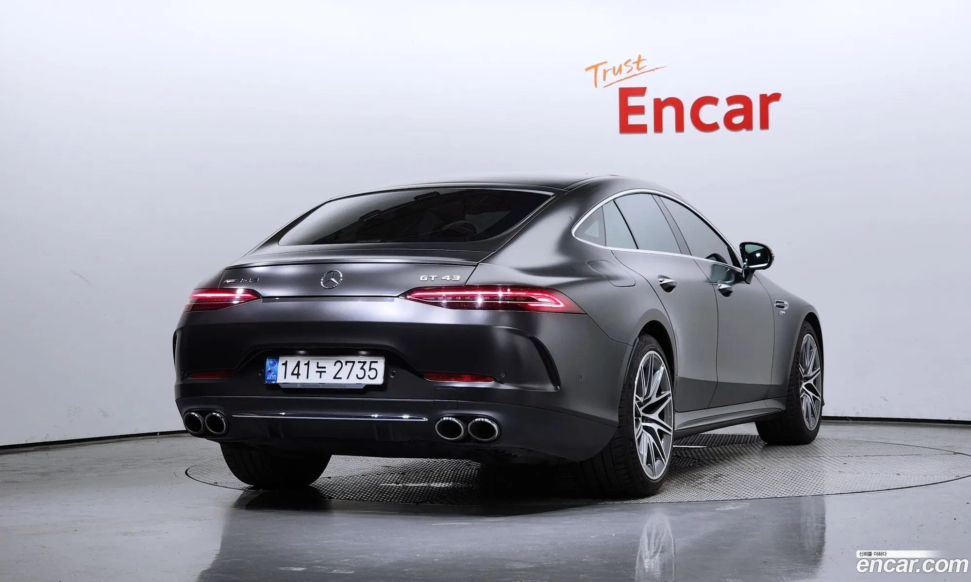 Mercedes Amg Gt 4-Door 43 4Matic - фотография 13966306