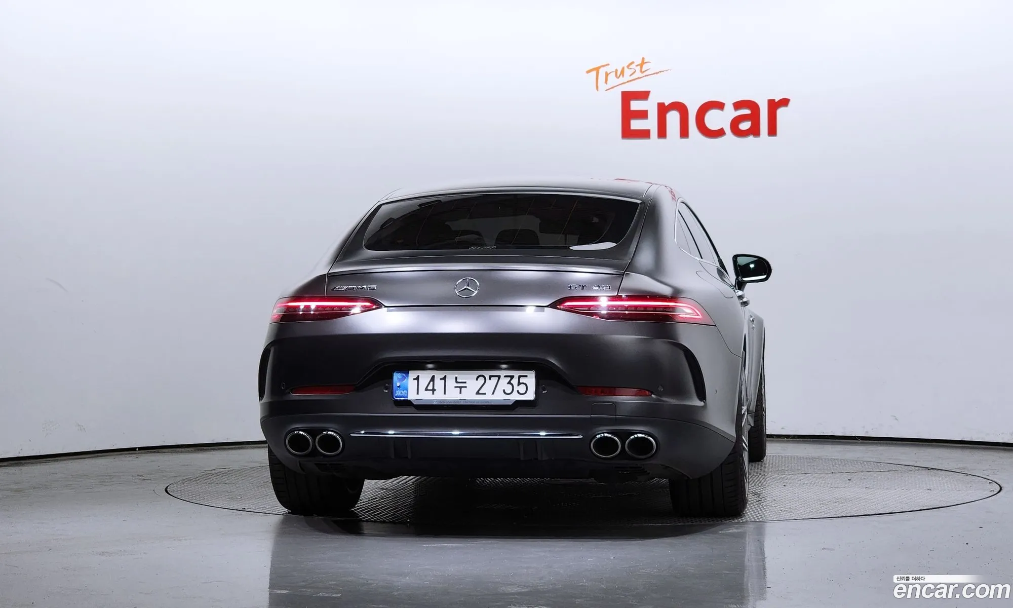 Mercedes Amg Gt 4-Door 43 4Matic - фотография 13966308