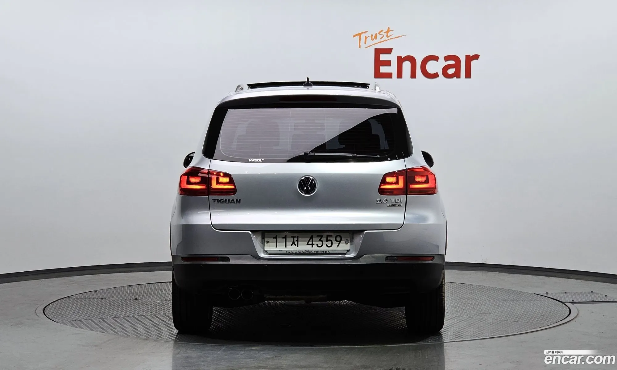 Volkswagen Tiguan I 20 Tdi Premium 2015 - фотография 7367077