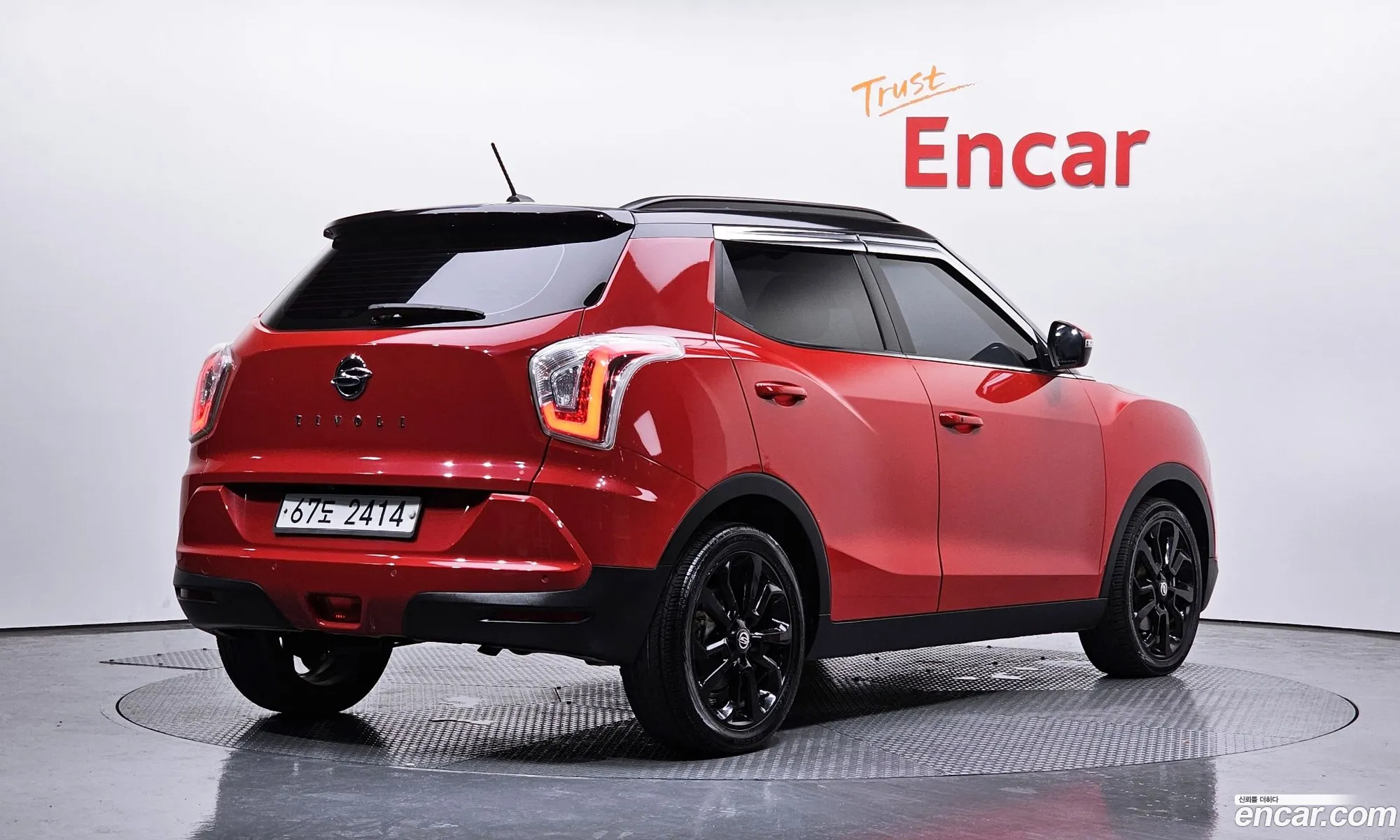 Ssangyong Tivoli Tivoli Lx 2Wd 2015 - фотография 14952995