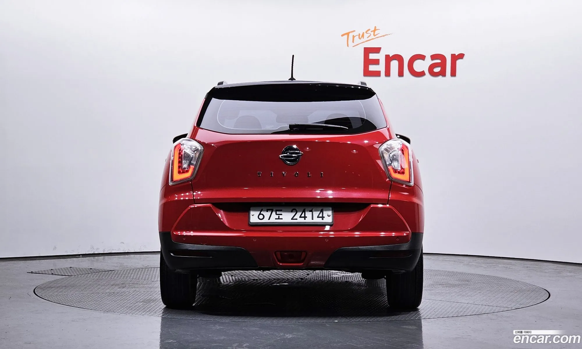 Ssangyong Tivoli Tivoli Lx 2Wd 2015 - фотография 14952997