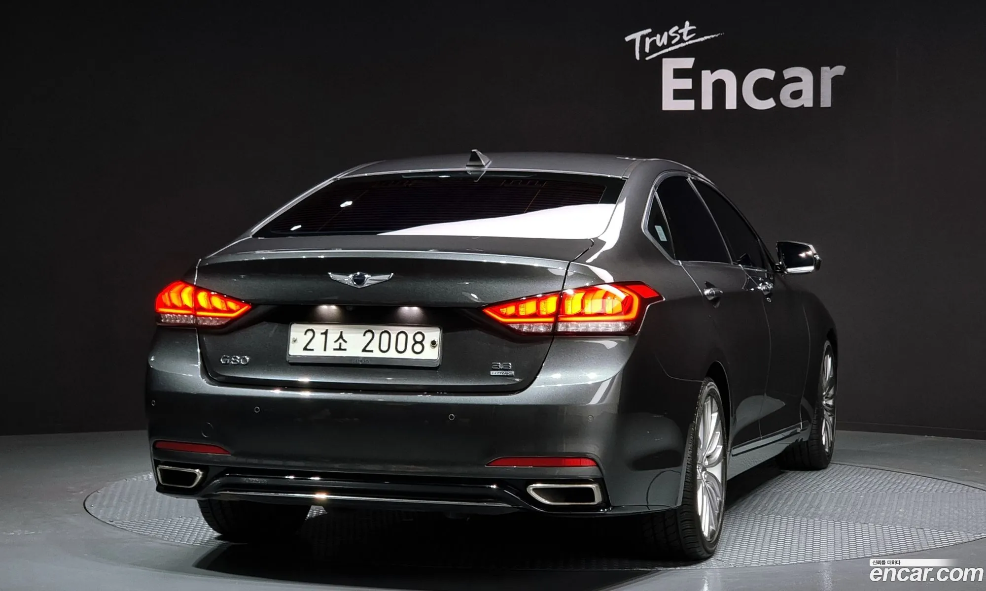 Genesis G80 I 33 Gdi Awd 2019 - фотография 190