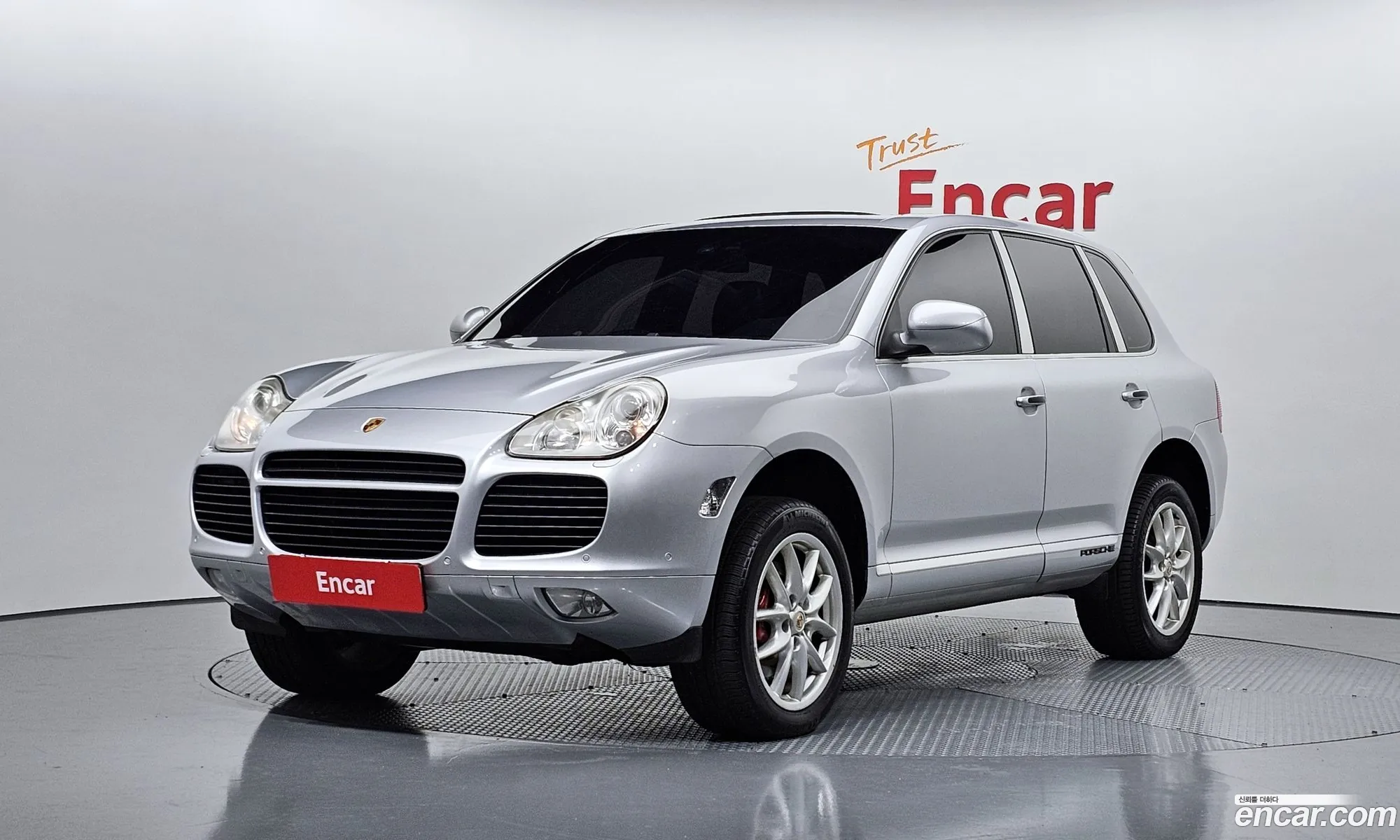 Porsche Cayenne I 955 45 Turbo 2003 - фотография 14485535
