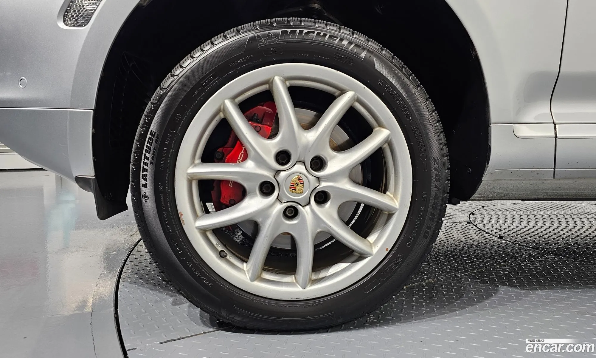 Porsche Cayenne I 955 45 Turbo 2003 - фотография 14485539