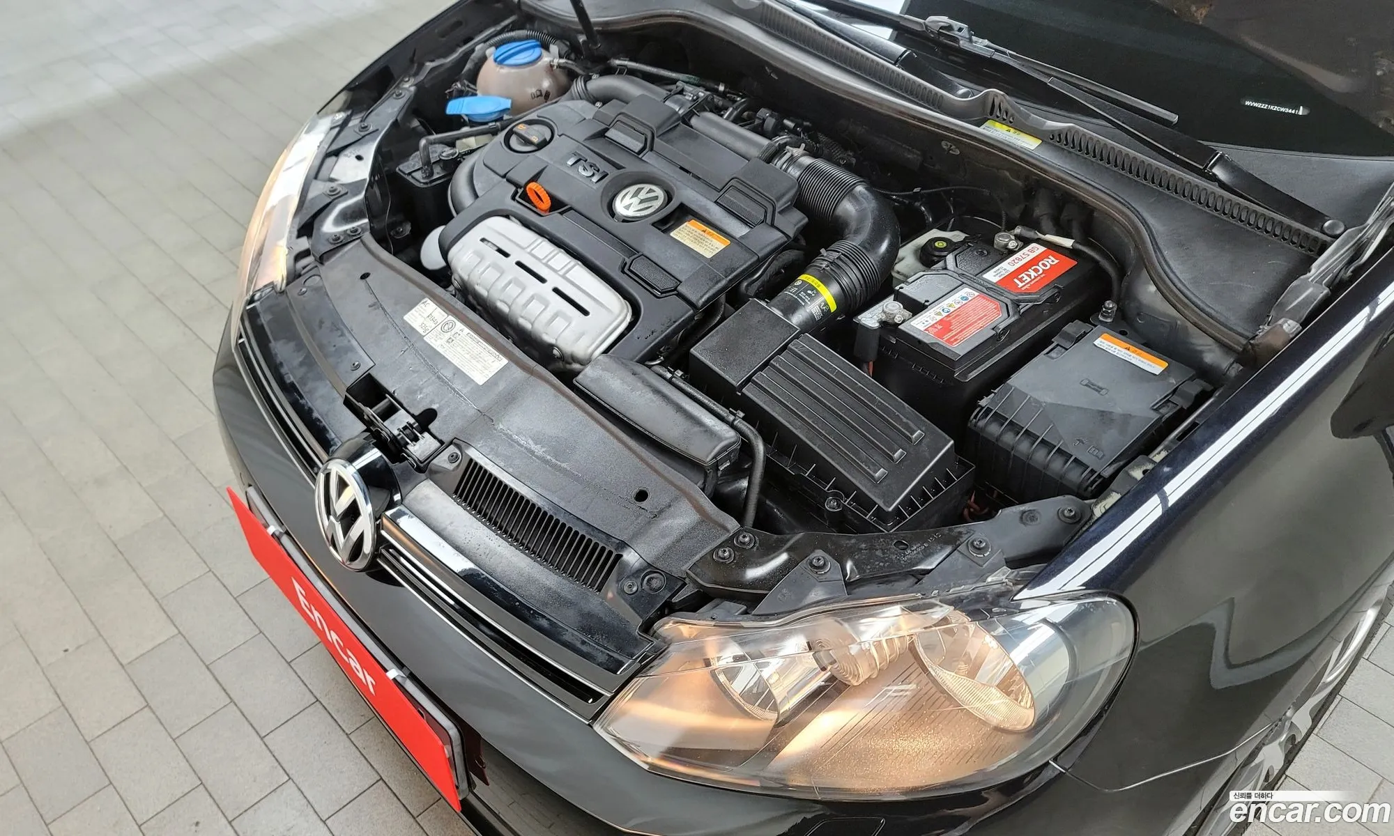 Volkswagen Golf 14Tsi 2012 - фотография 8087931