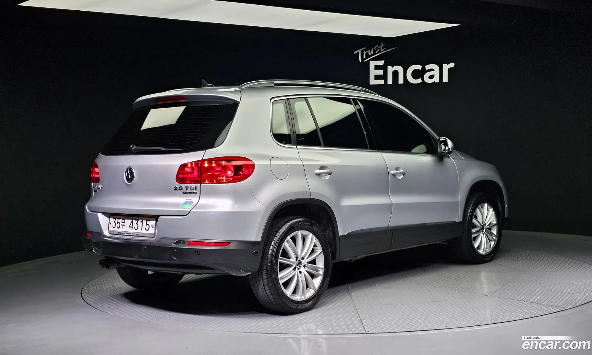 Volkswagen Tiguan I 20 Tdi Premium 2013 - фотография 16148452