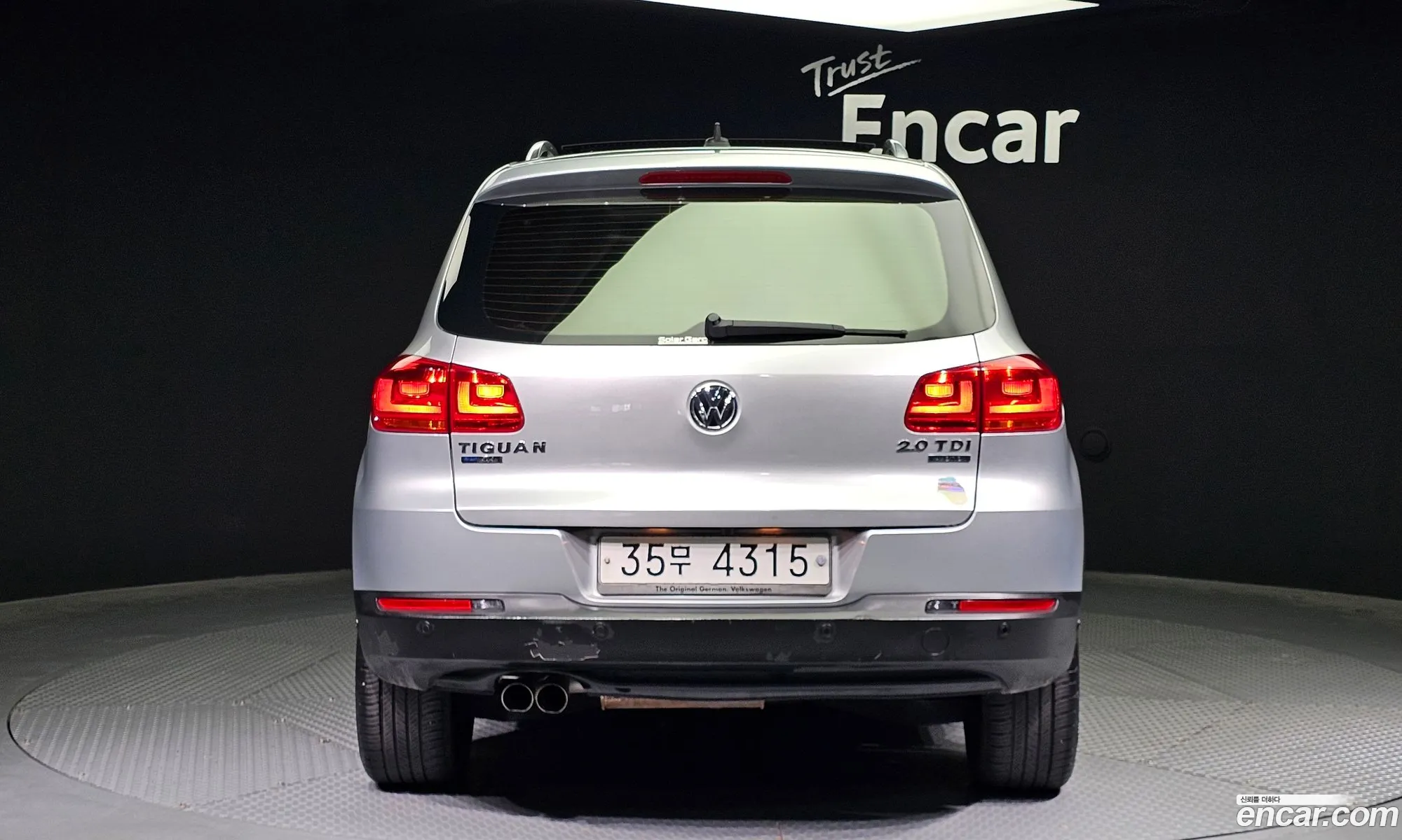 Volkswagen Tiguan I 20 Tdi Premium 2013 - фотография 16148454