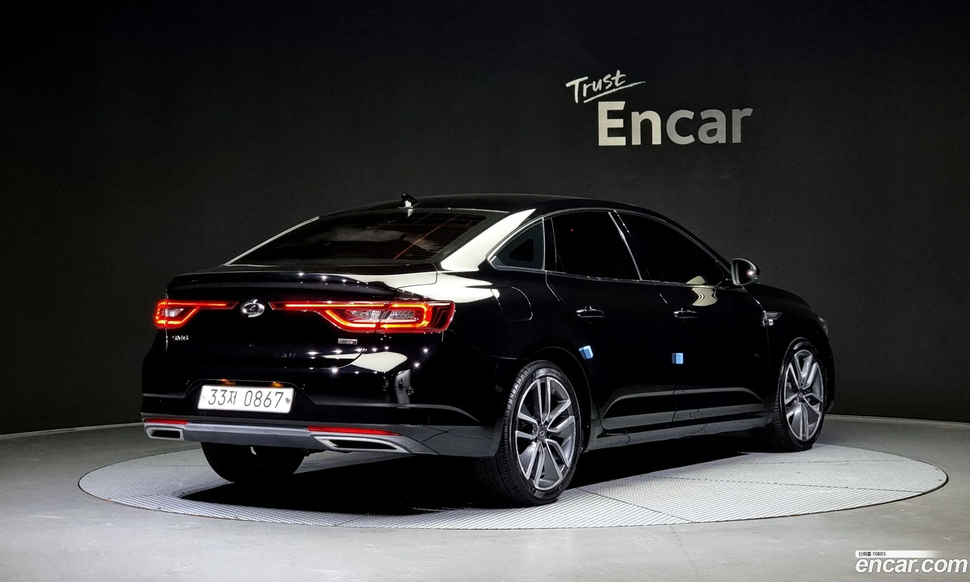 Renault Samsung Sm6 16 Tce Re 2016 - фотография 4712805
