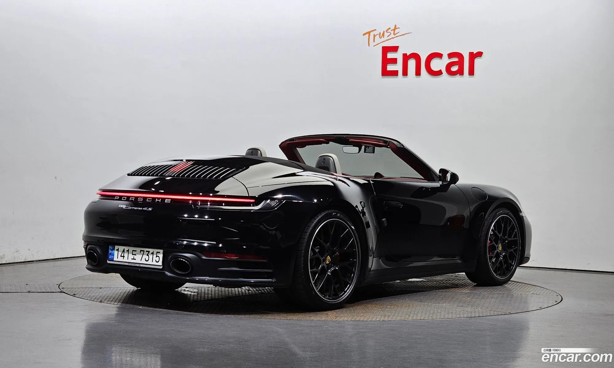 Porsche 911 Viii 992 Carrera 4S Cabriolet 2021 - фотография 3903088