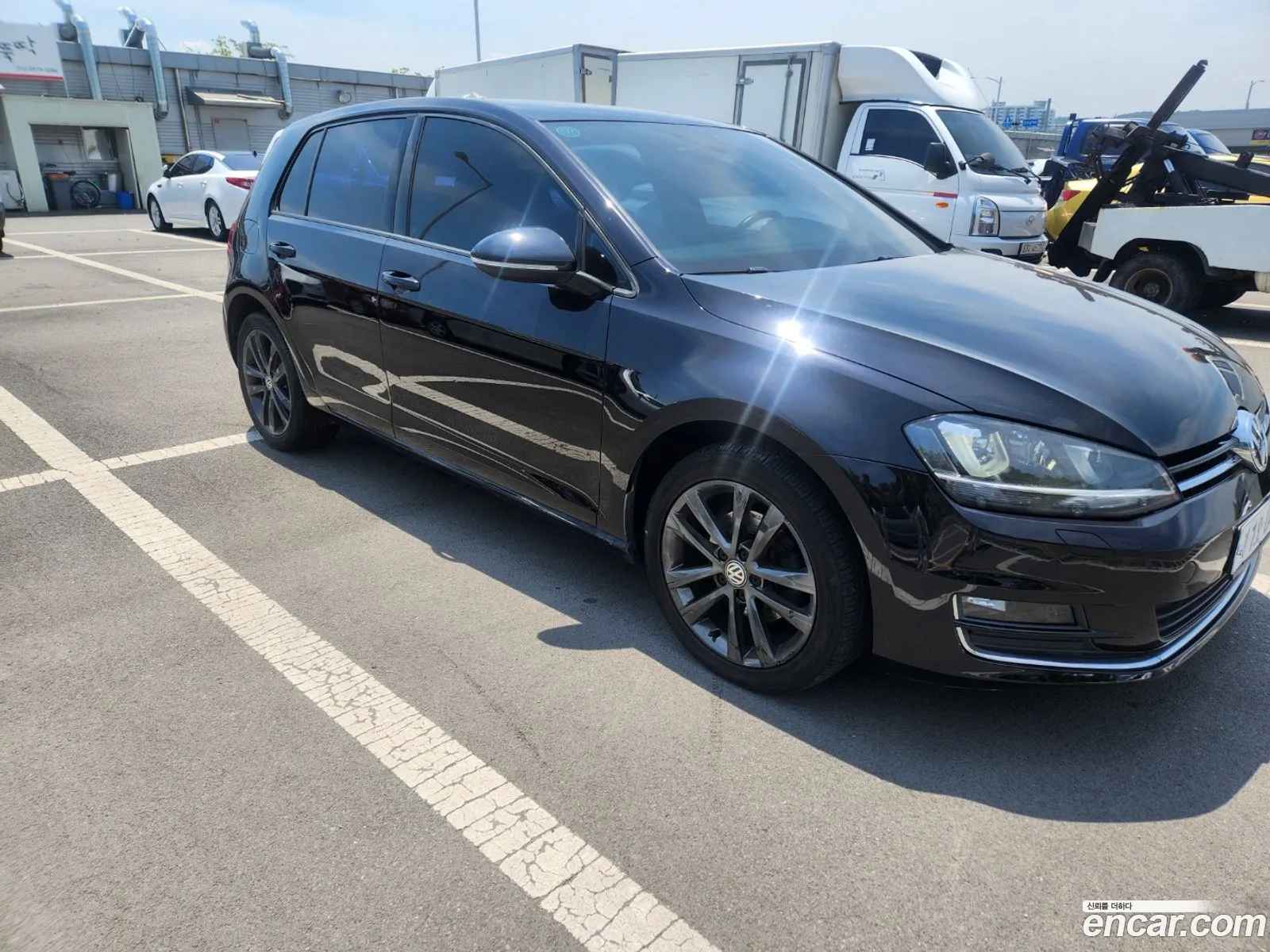 Volkswagen Golf Vii 20 Tdi Premium 2015 - фотография 7367063
