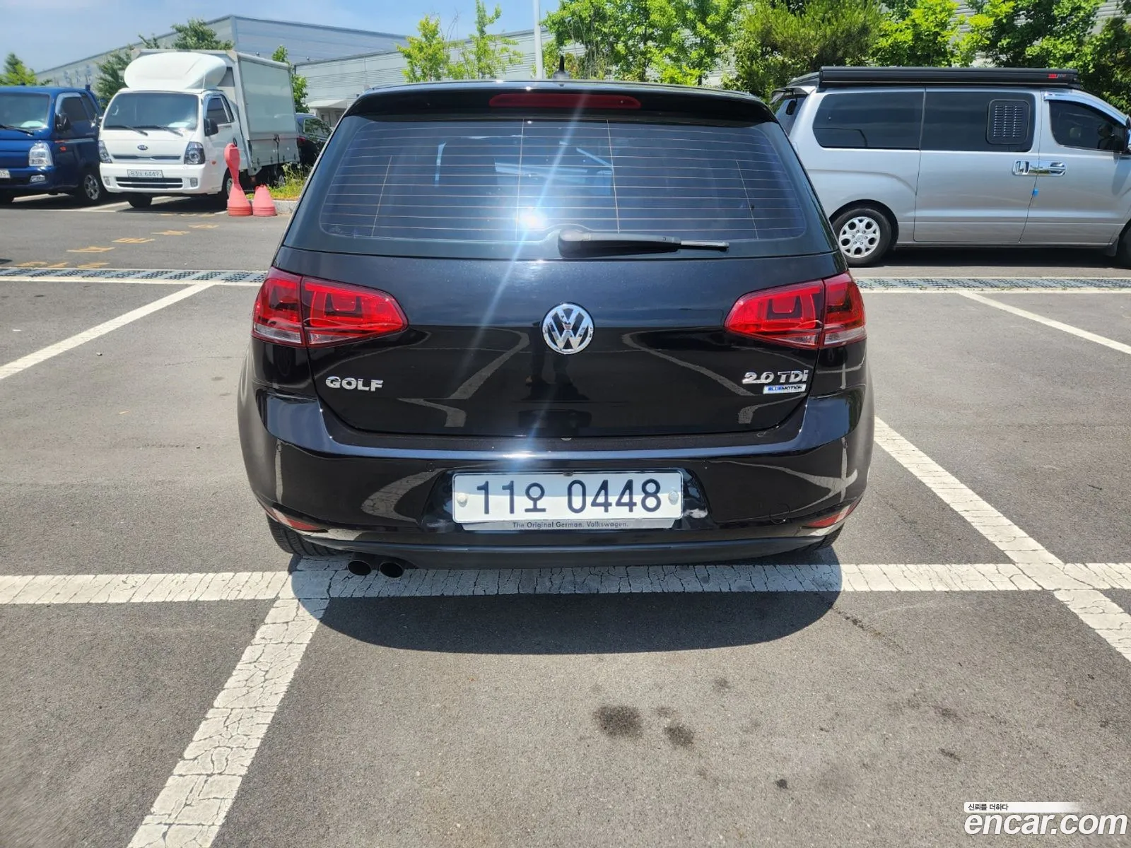 Volkswagen Golf Vii 20 Tdi Premium 2015 - фотография 7367065