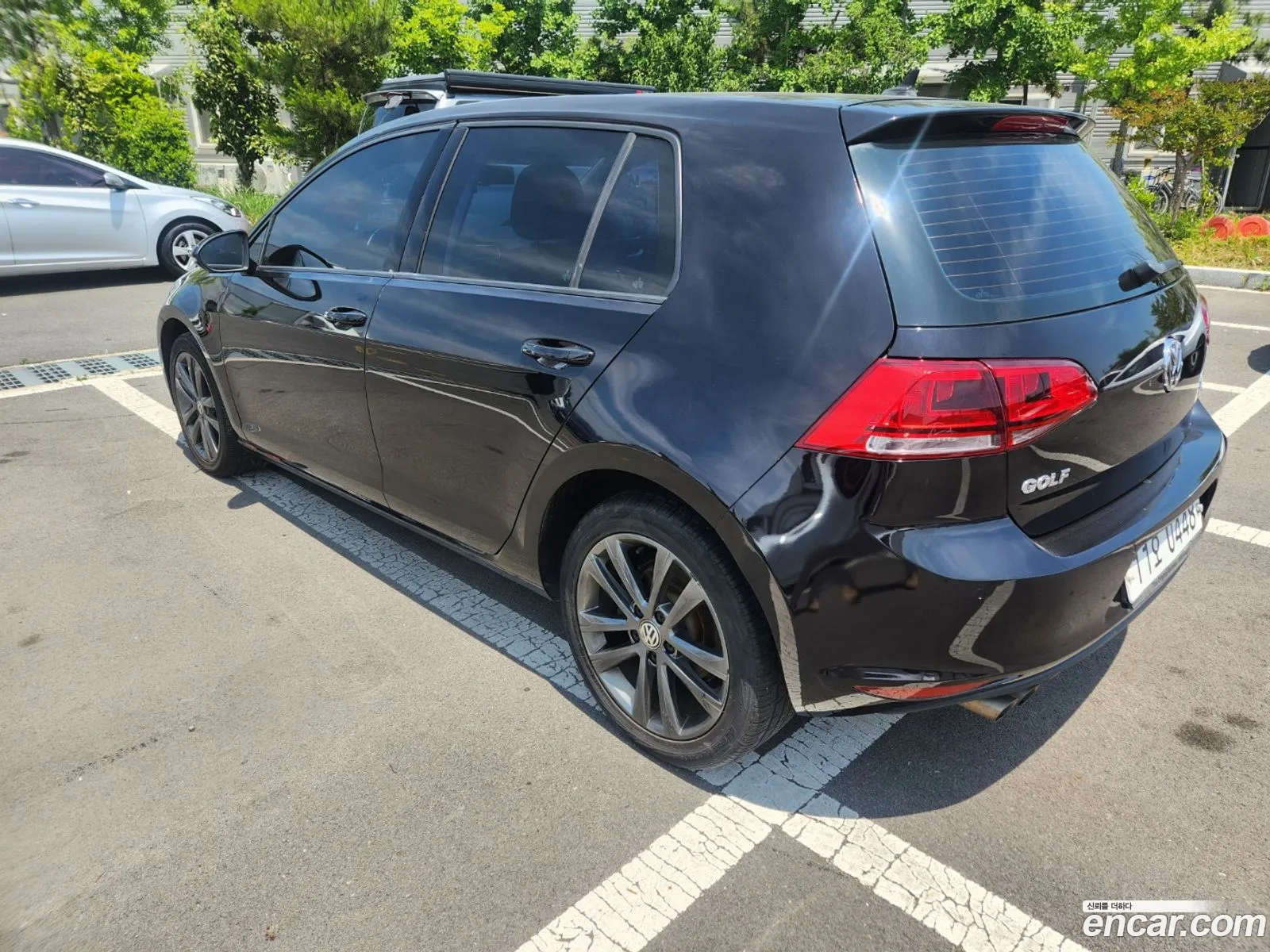 Volkswagen Golf Vii 20 Tdi Premium 2015 - фотография 7367066