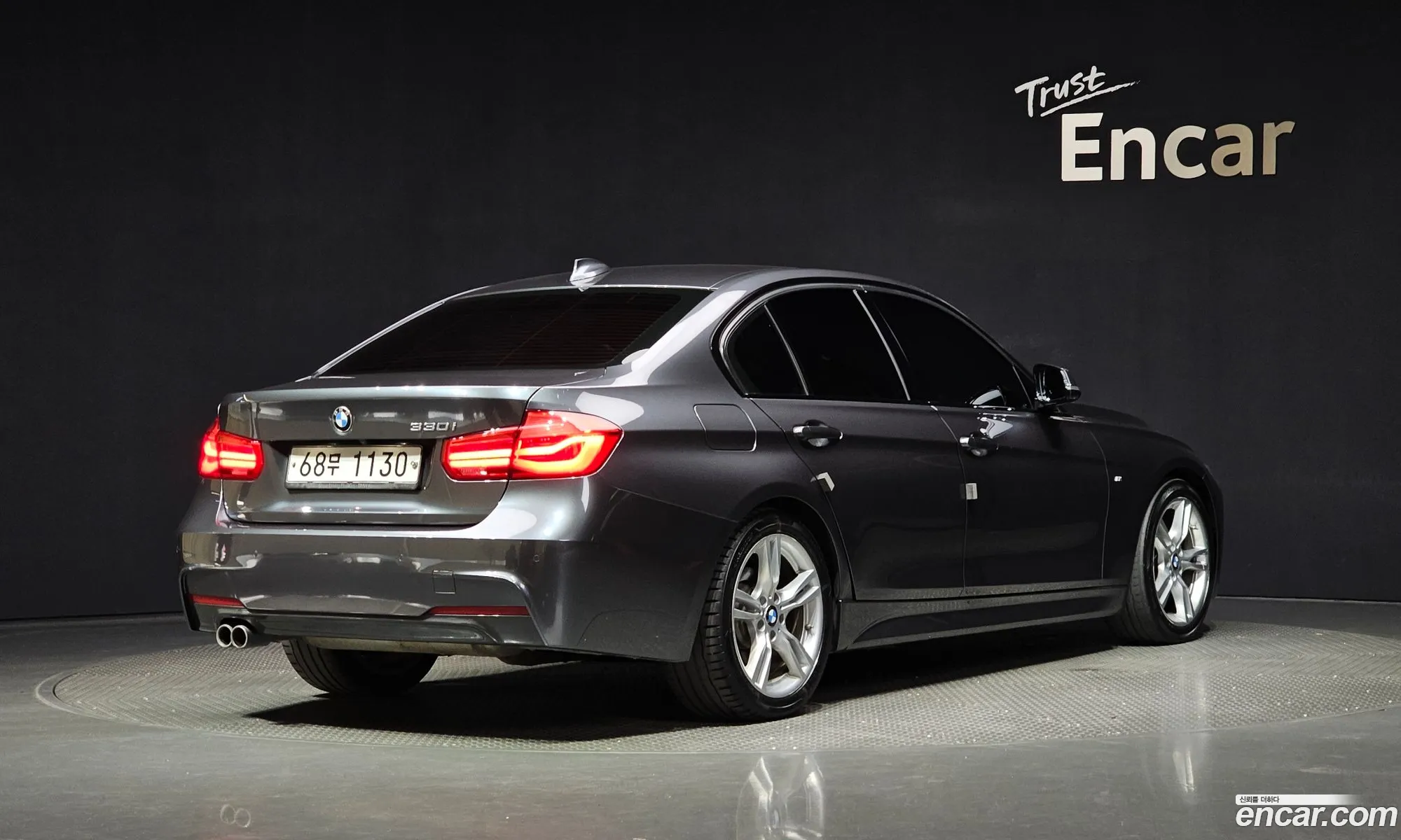 BMW 3Er Vi F3X 330I M Sports 2017 - фотография 16498690