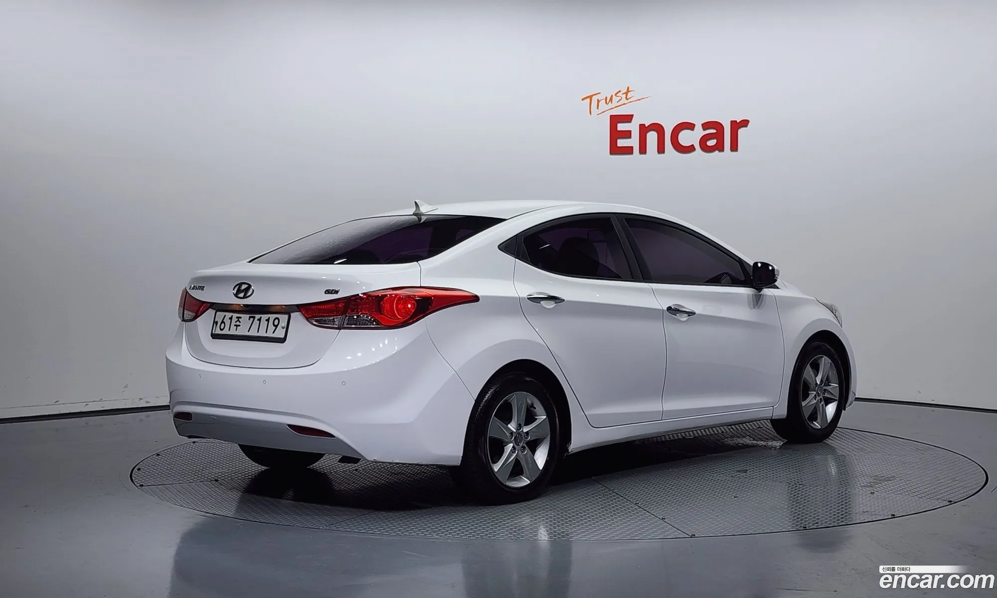 Hyundai Avante V M16 Gdi Modern 2014 - фотография 17287298