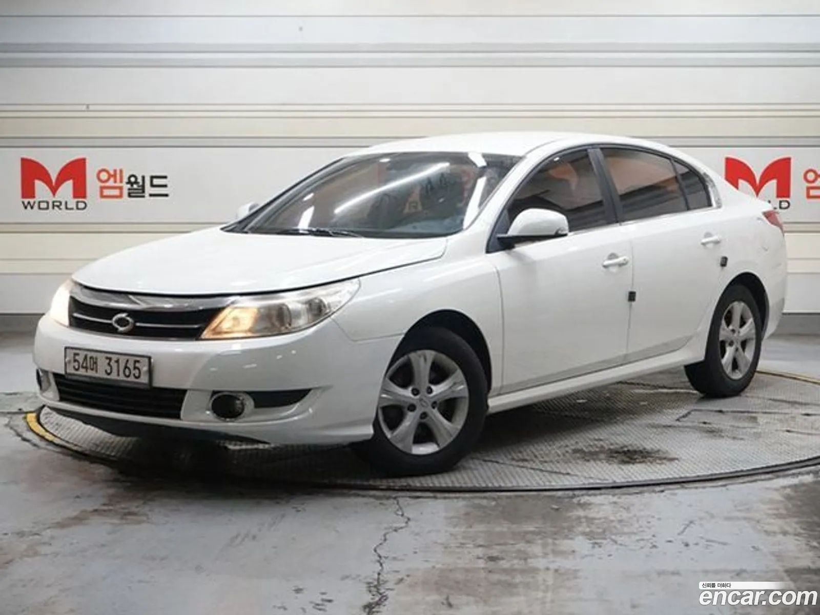 Renault Samsung Sm5 Ii Se Plus 2010 - фотография 3310165