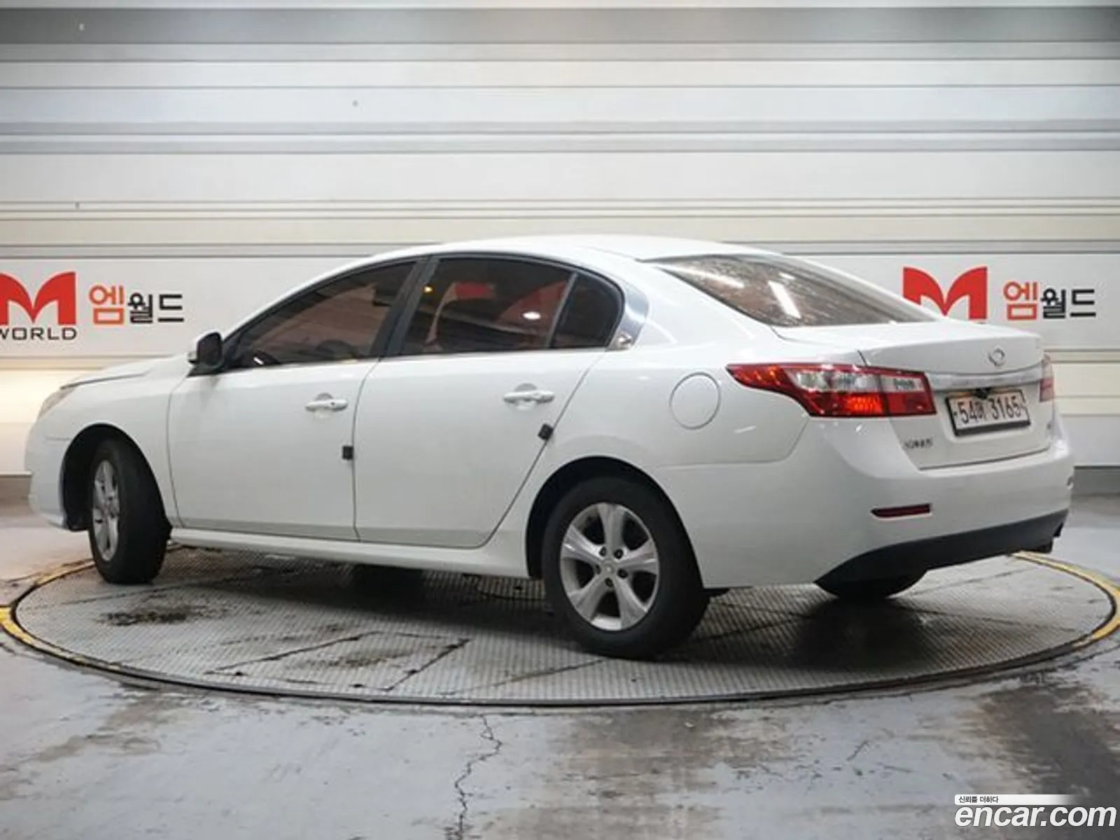 Renault Samsung Sm5 Ii Se Plus 2010 - фотография 3310166