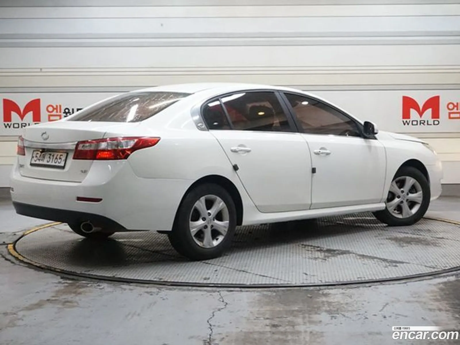 Renault Samsung Sm5 Ii Se Plus 2010 - фотография 3310167