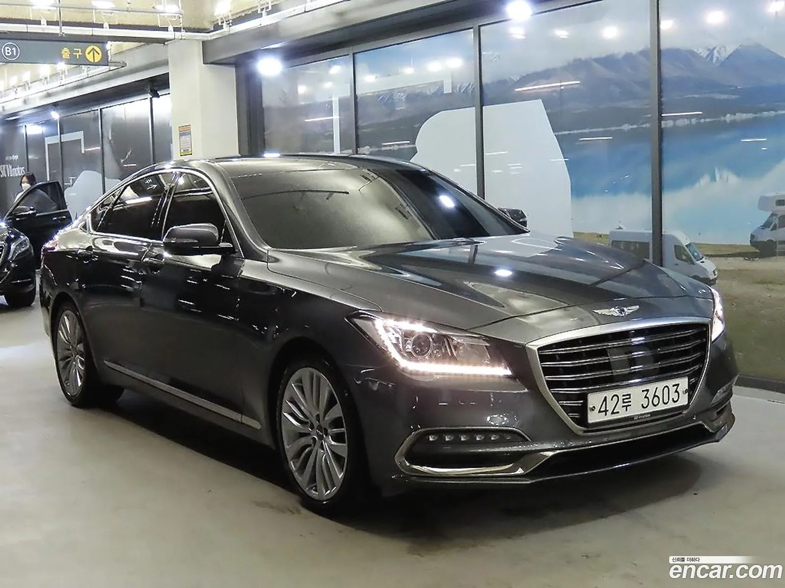 Genesis G80 I 33 Gdi Awd 2018 - фотография 376552