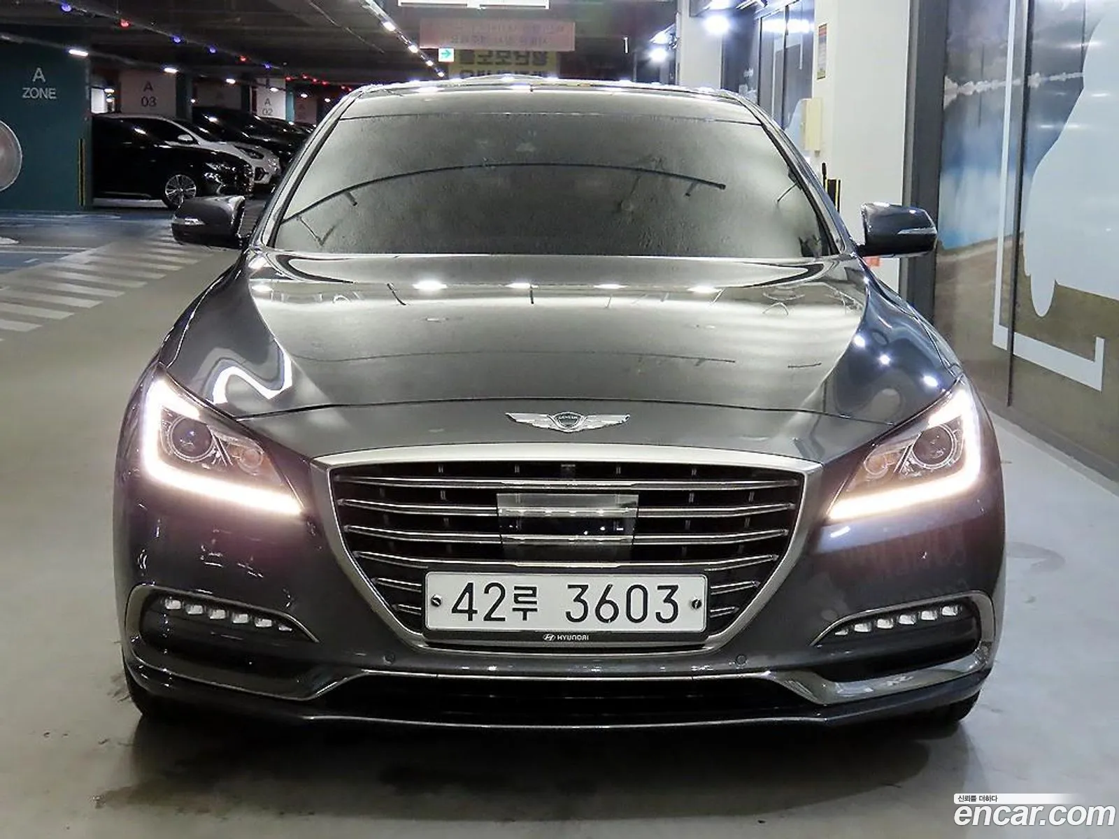 Genesis G80 I 33 Gdi Awd 2018 - фотография 376553