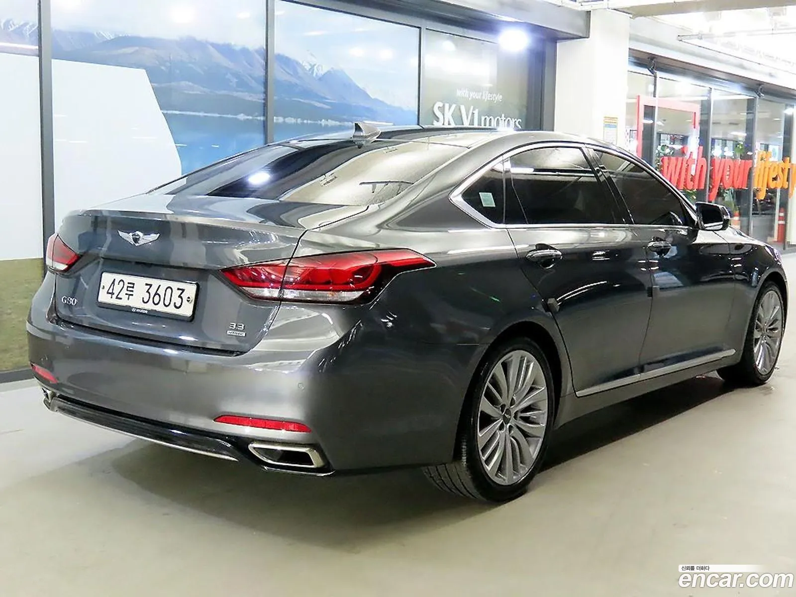 Genesis G80 I 33 Gdi Awd 2018 - фотография 376555