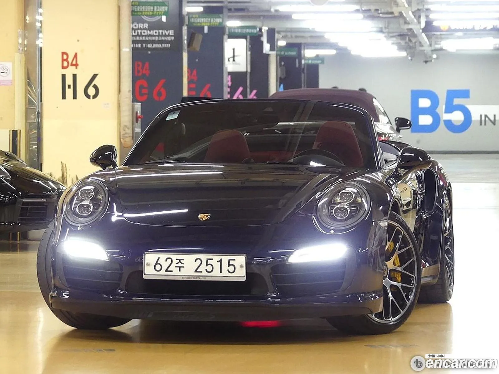 Porsche 911 Vii 991 Turbo S Cabriolet 2014 - фотография 3720793