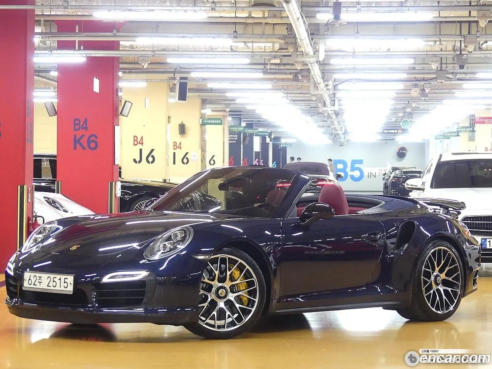 Porsche 911 Vii 991 Turbo S Cabriolet 2014 - фотография 3720794