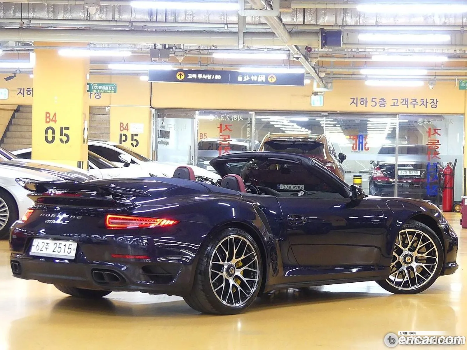 Porsche 911 Vii 991 Turbo S Cabriolet 2014 - фотография 3720795