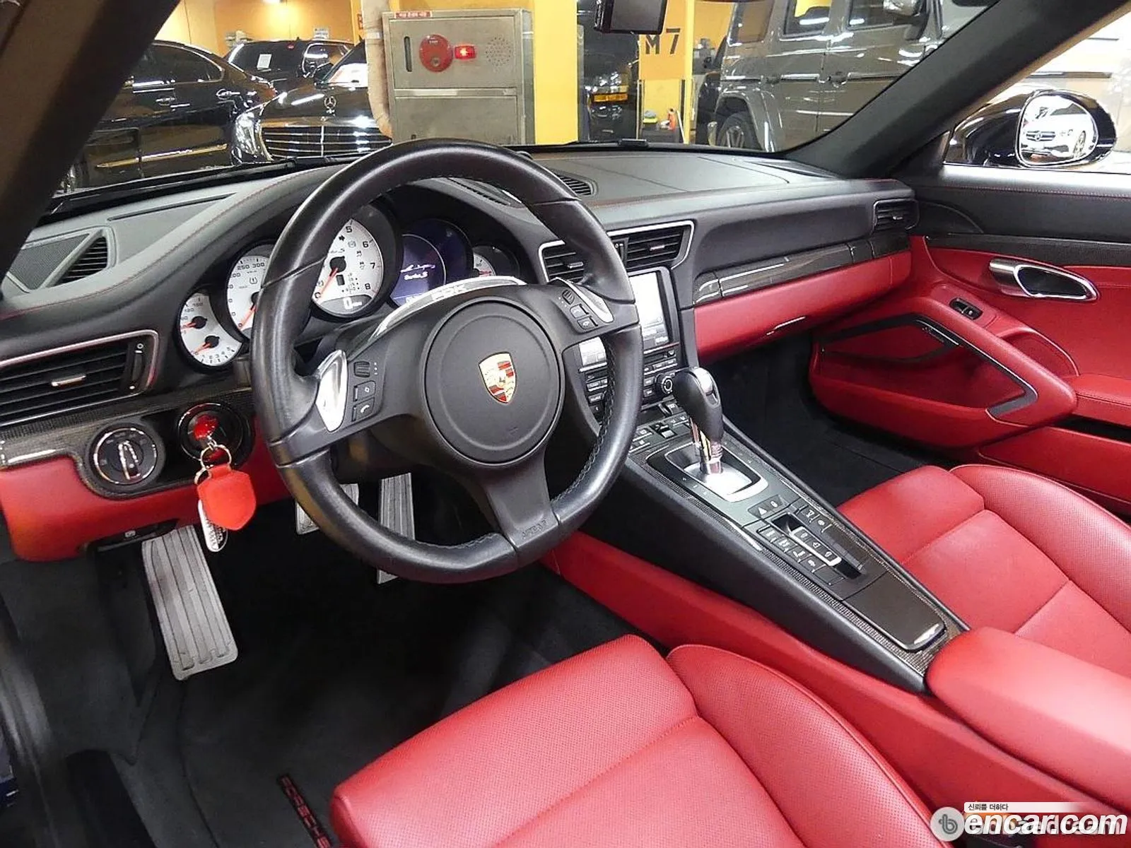 Porsche 911 Vii 991 Turbo S Cabriolet 2014 - фотография 3720796