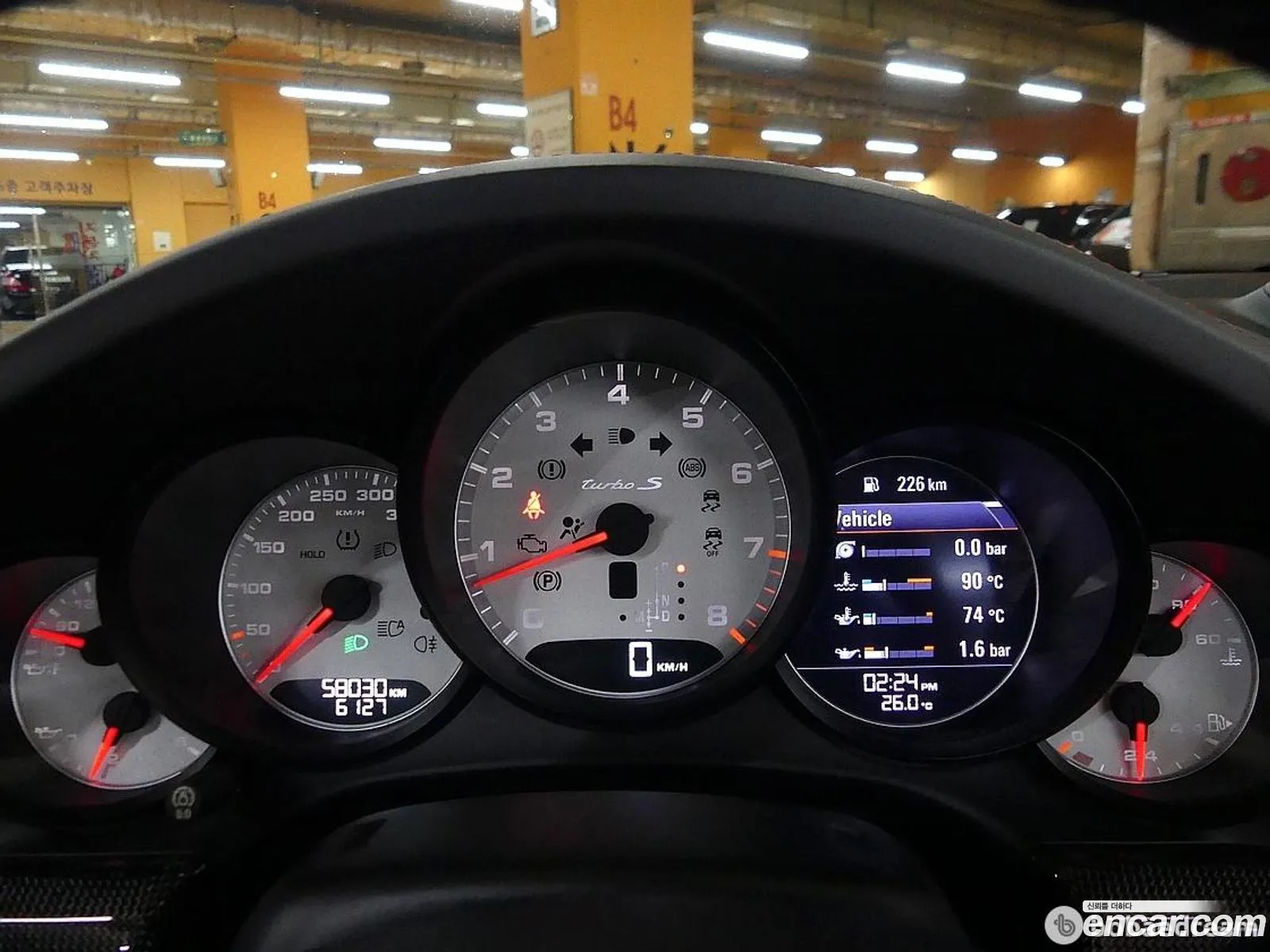 Porsche 911 Vii 991 Turbo S Cabriolet 2014 - фотография 3720798