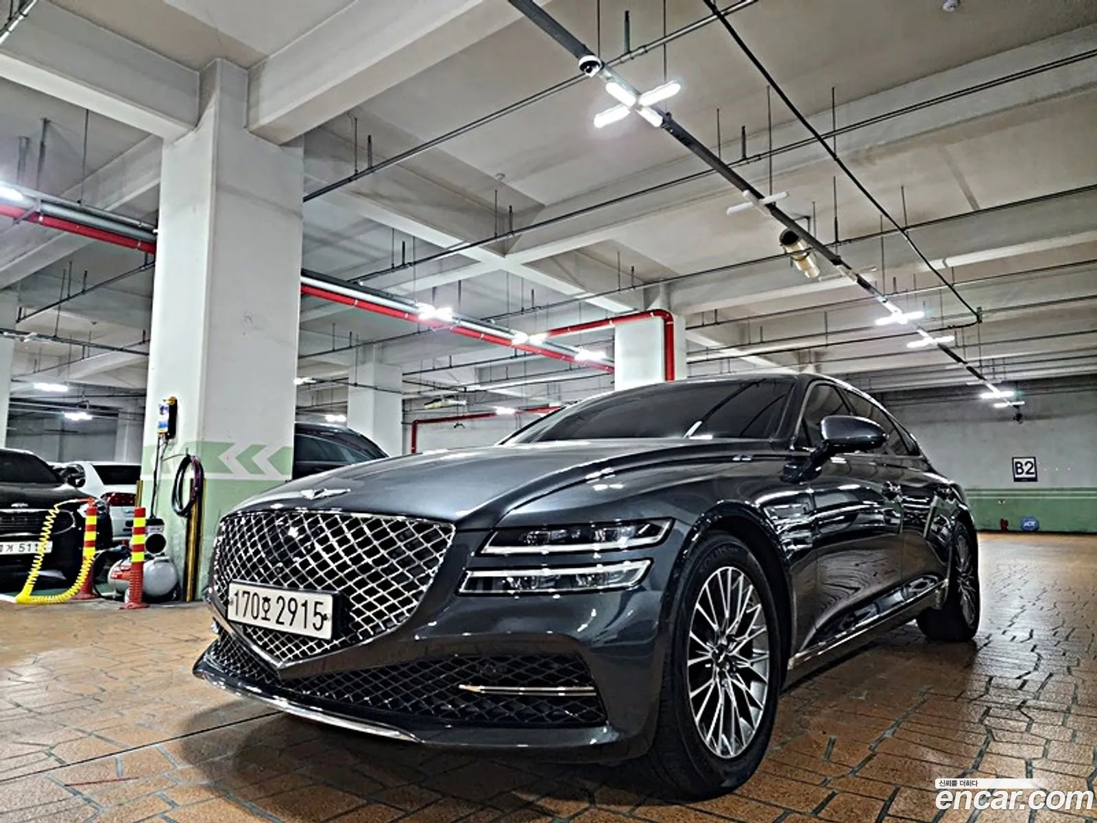 Genesis G80 Gasoline 25 Turbo Awd 2021 - фотография 17475421