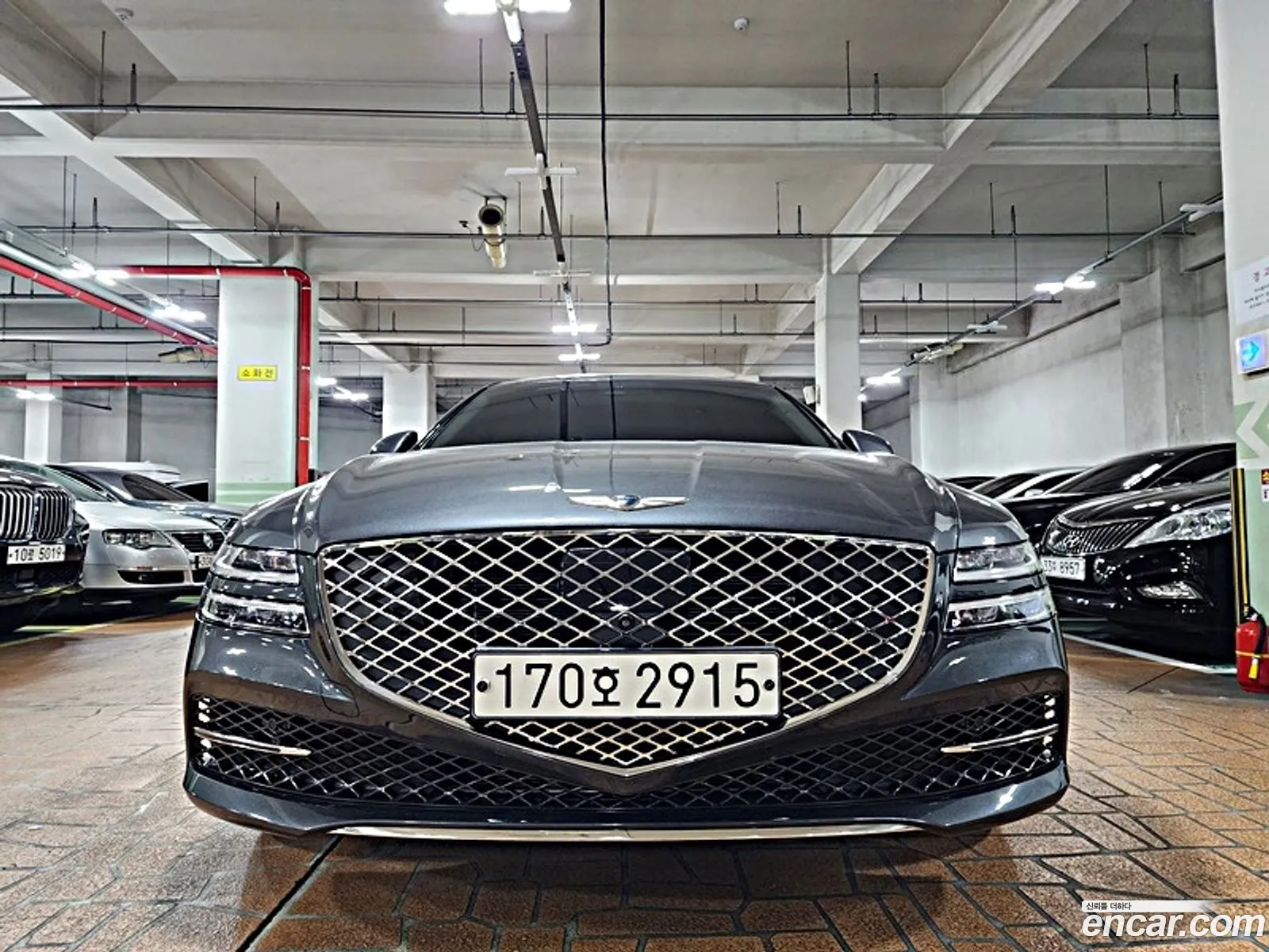 Genesis G80 Gasoline 25 Turbo Awd 2021 - фотография 17475422