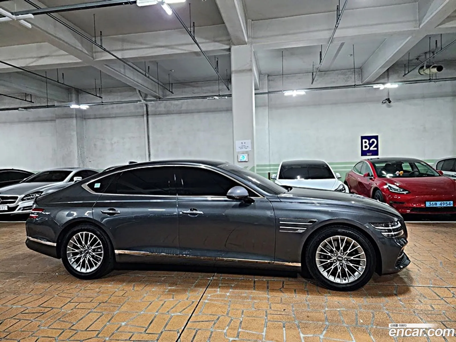 Genesis G80 Gasoline 25 Turbo Awd 2021 - фотография 17475423