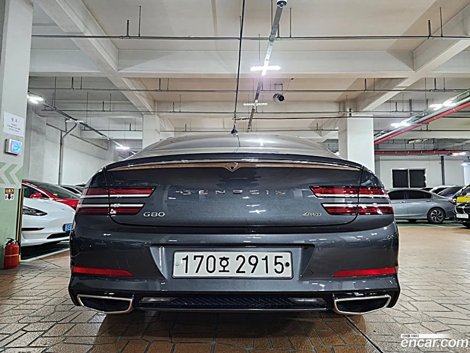 Genesis G80 Gasoline 25 Turbo Awd 2021 - фотография 17475424