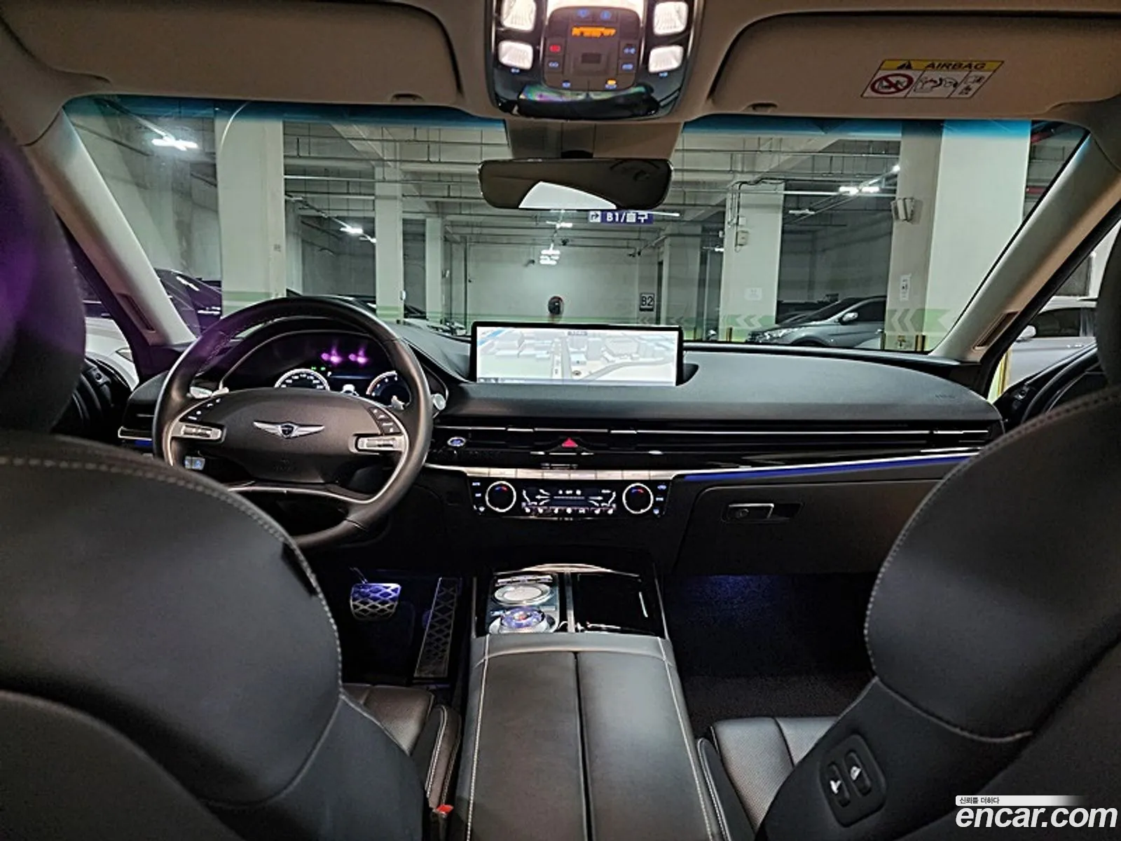 Genesis G80 Gasoline 25 Turbo Awd 2021 - фотография 17475425