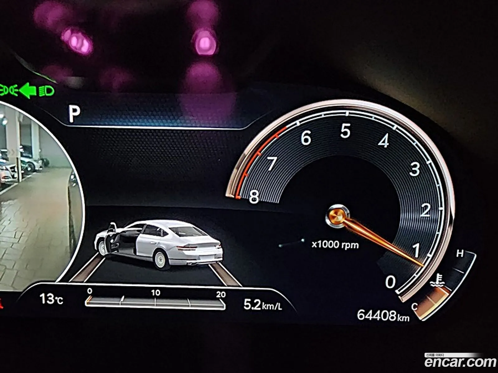Genesis G80 Gasoline 25 Turbo Awd 2021 - фотография 17475426