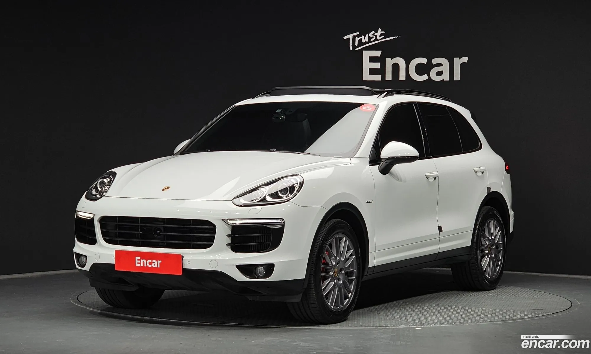Porsche Cayenne Ii 958 30 Diesel 2016 - фотография 3903148
