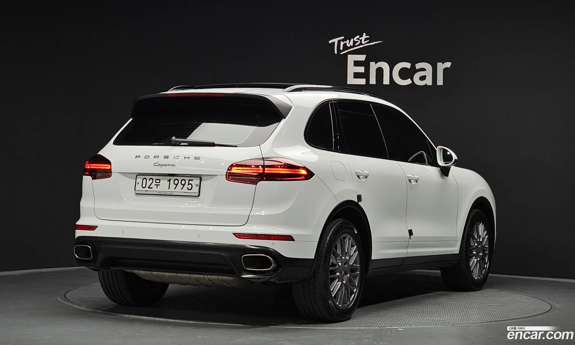 Porsche Cayenne Ii 958 30 Diesel 2016 - фотография 3903149