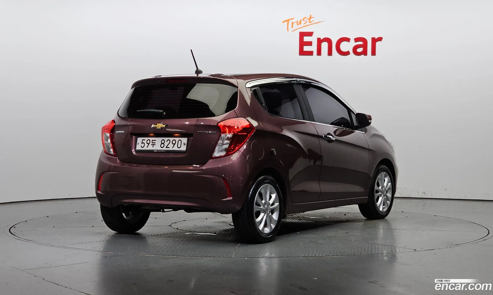 Chevrolet Spark Iv Premier 2019 - фотография 8065823