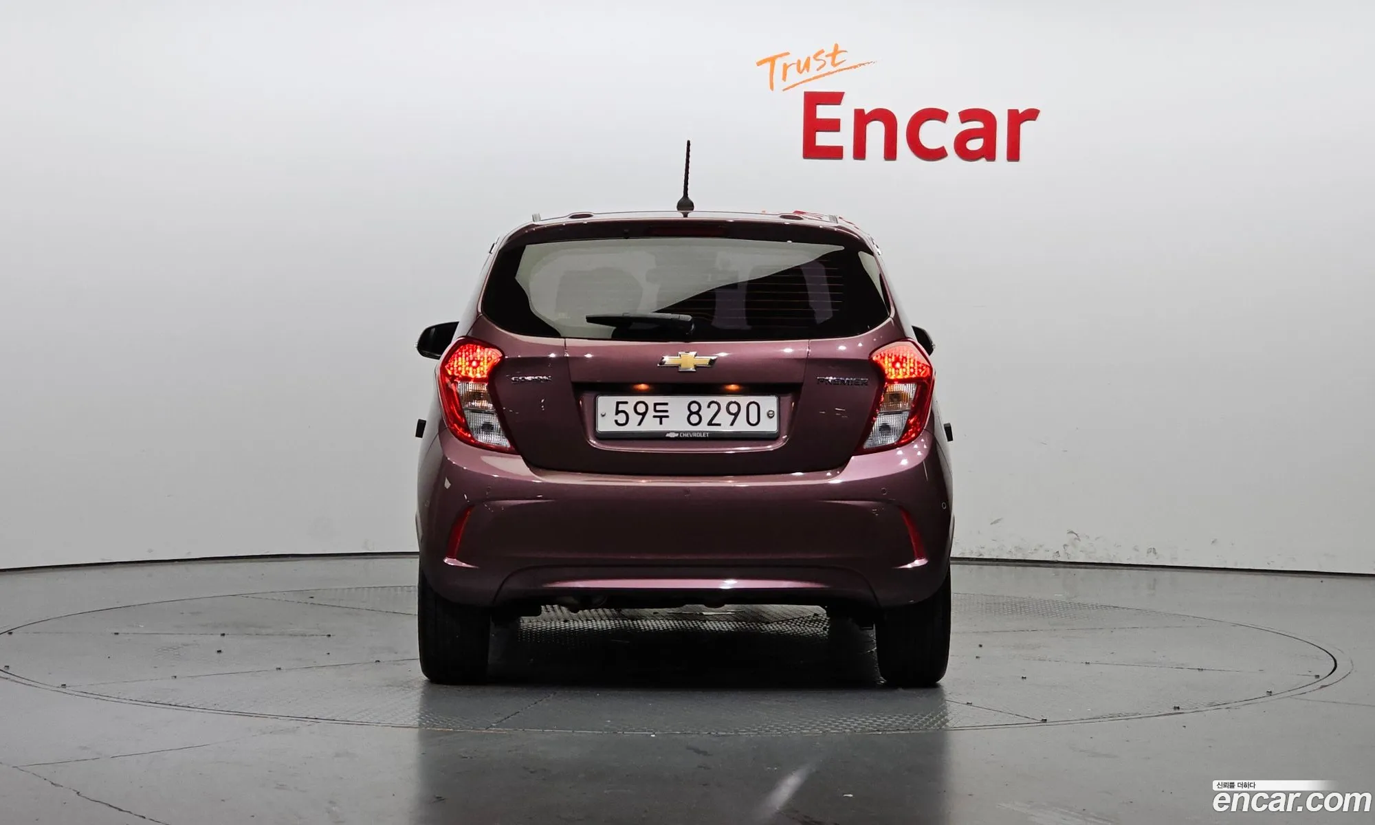Chevrolet Spark Iv Premier 2019 - фотография 8065825