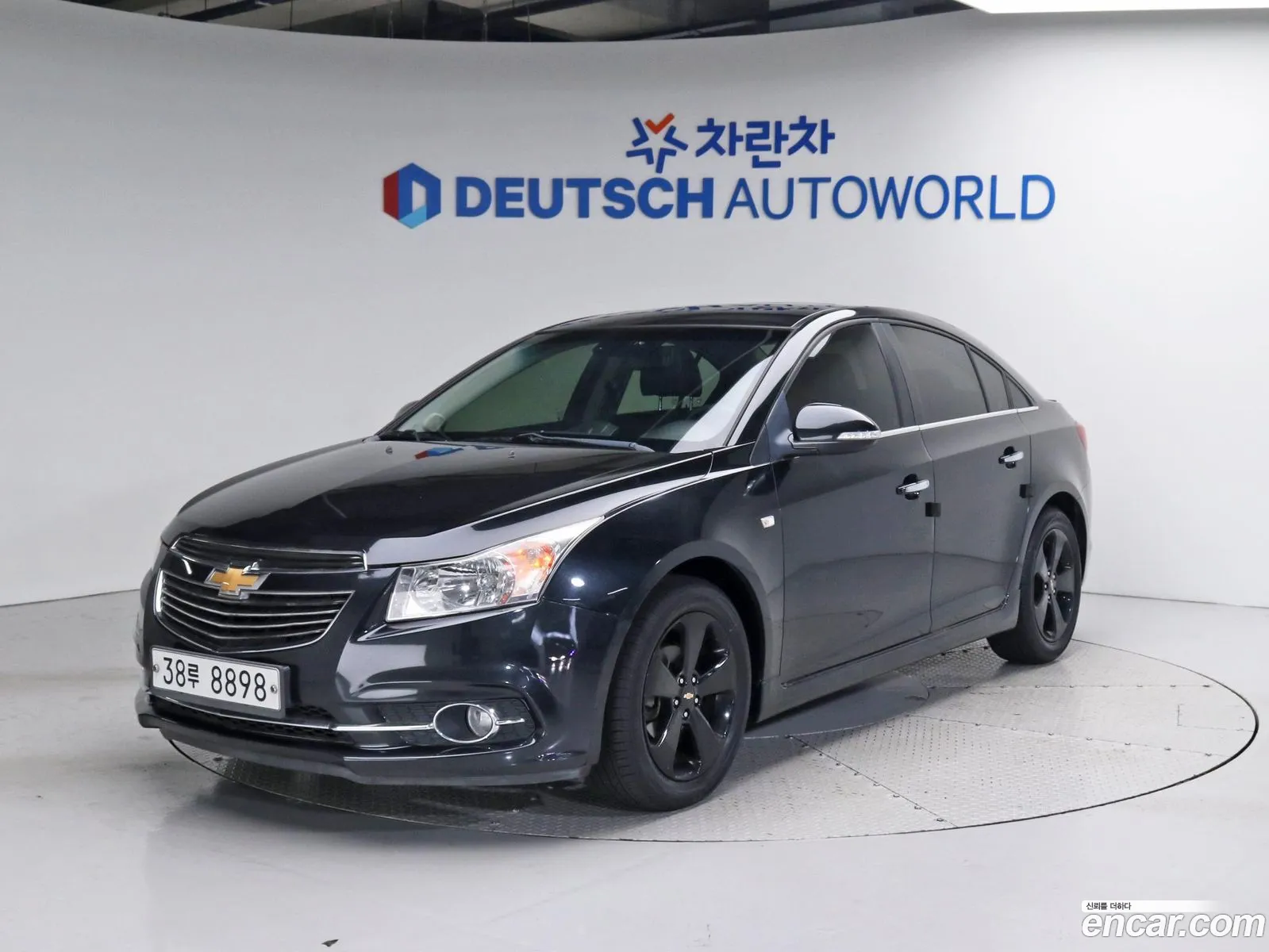 Chevrolet Cruze I 18 Ltz The Perfect Black 2013 - фотография 19662541