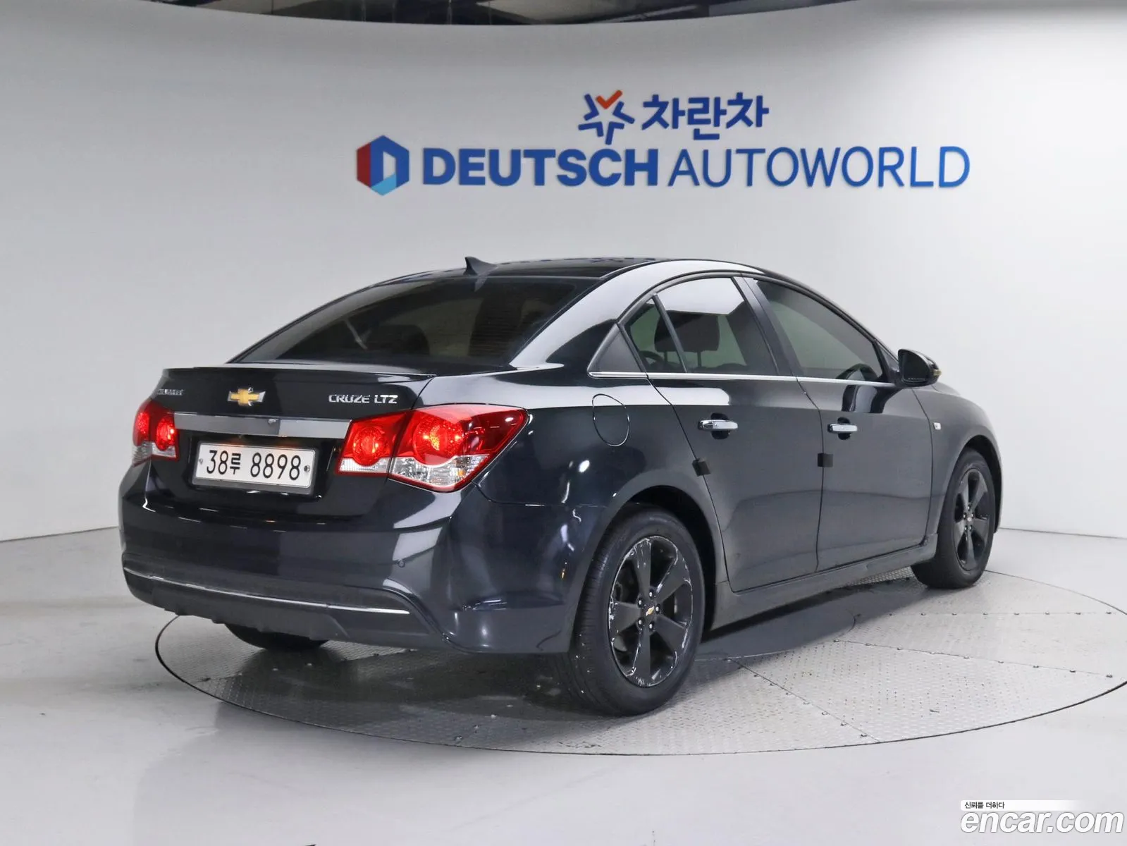 Chevrolet Cruze I 18 Ltz The Perfect Black 2013 - фотография 19662542